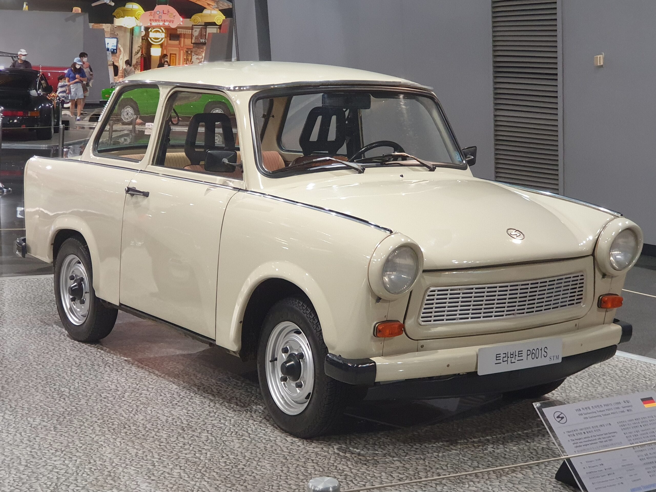 Trabant P 601 (1963–1990) nuotrauka