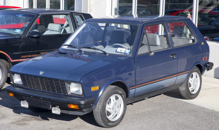 Zastava Yugo (1991–1996) nuotrauka