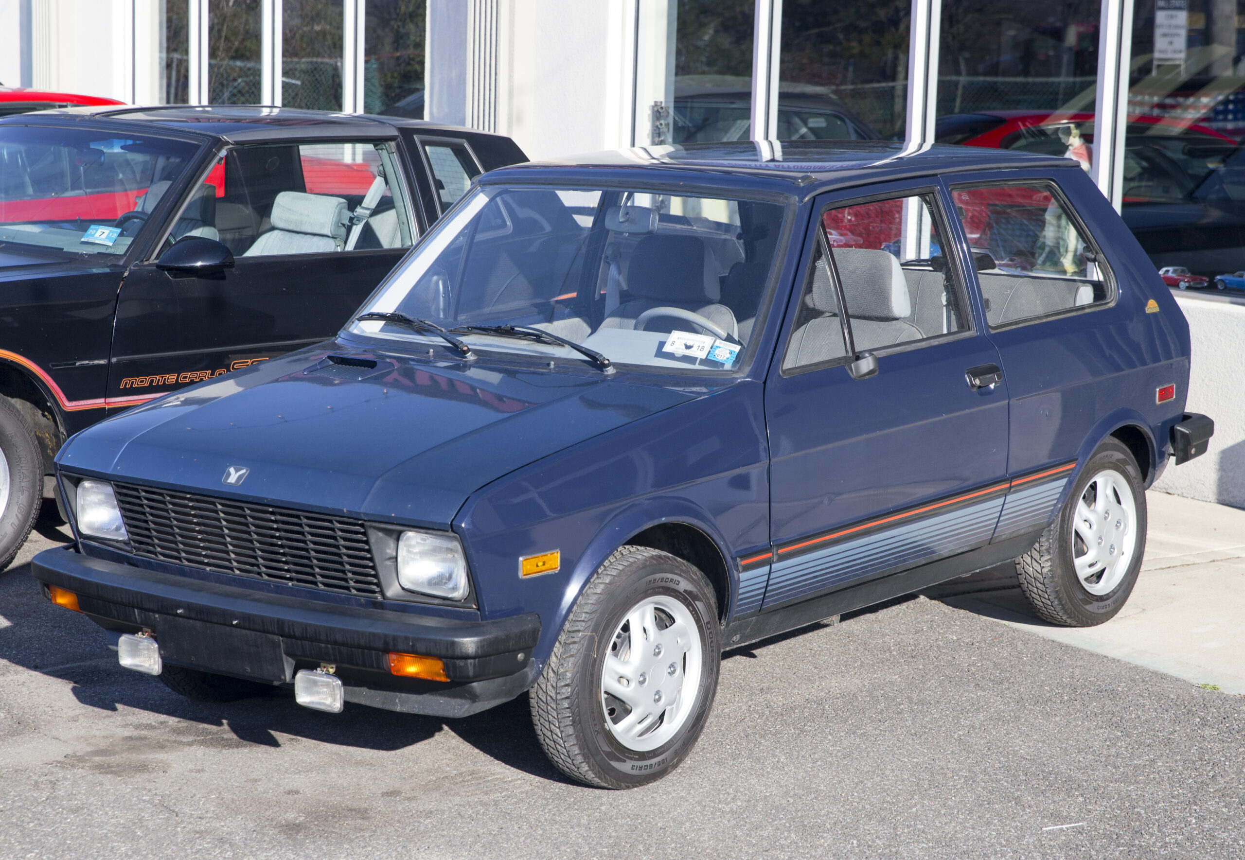 Zastava Yugo (1991–1996) nuotrauka