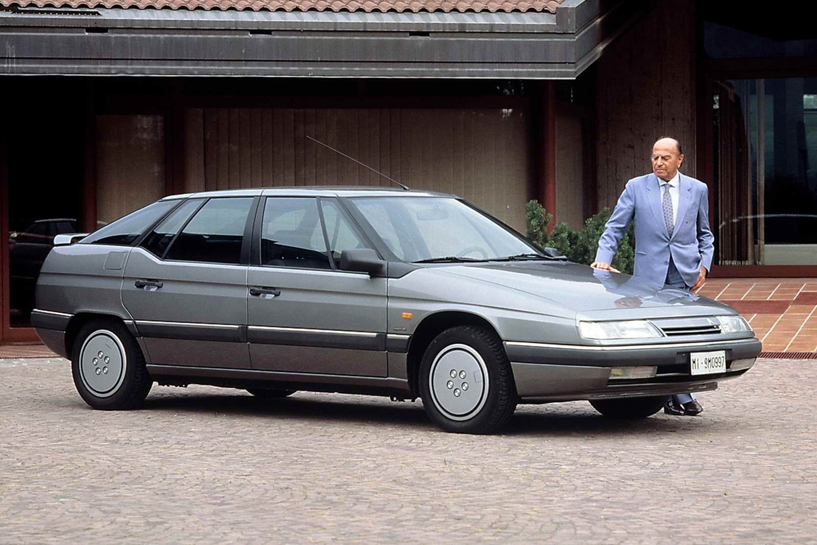 Citroen C5 I Break (Phase I, 2000) 2.0i AGi (140 AG) (2001–2003) nuotrauka