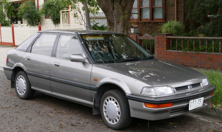 Honda Concerto (HW) (1989–1995) nuotrauka