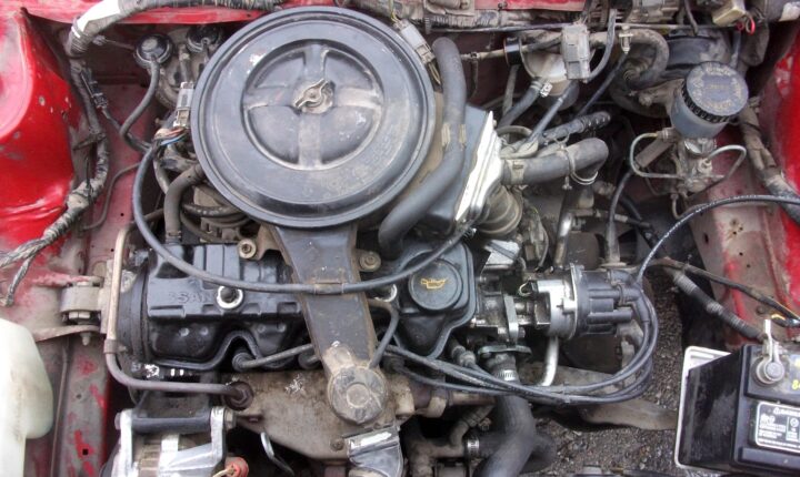 Nissan March (K10) (1982–1992) nuotrauka