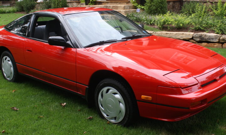 Nissan 240SX kupė (S14) (1994–1998) nuotrauka