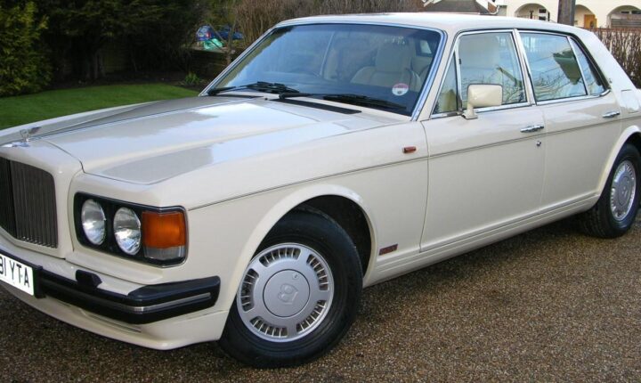 Bentley Turbo R (1993–1998) nuotrauka