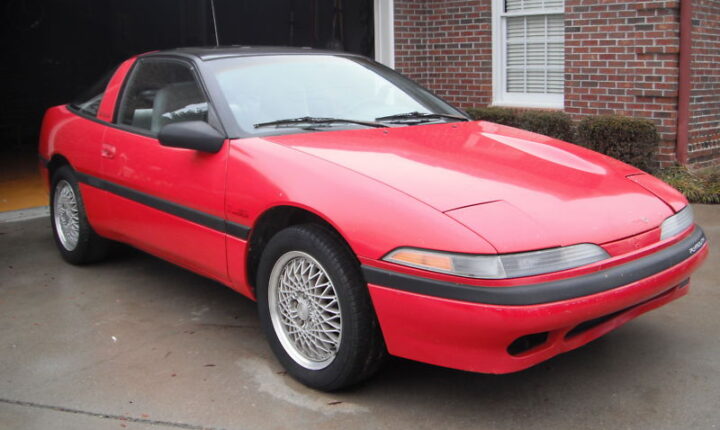 Plymouth Laser (1989–1994) nuotrauka