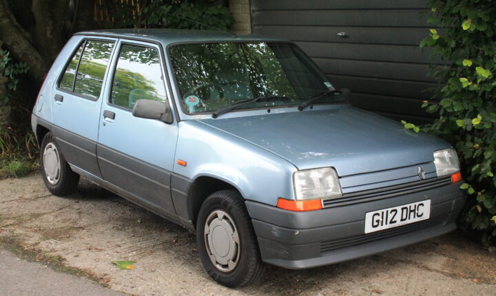 Renault 30 (127) (1975–1986) nuotrauka