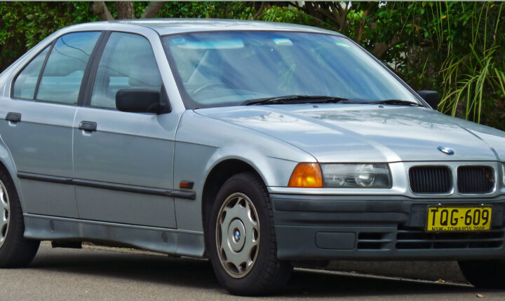 BMW 3 serijos Compact (E36) (1993–2000) nuotrauka