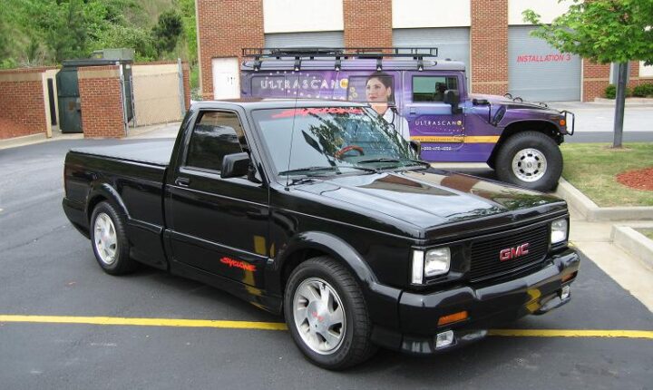 GMC Syclone (1991–1993) nuotrauka