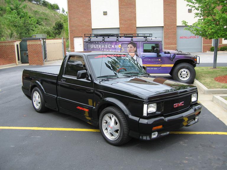 GMC Syclone (1991–1993) nuotrauka