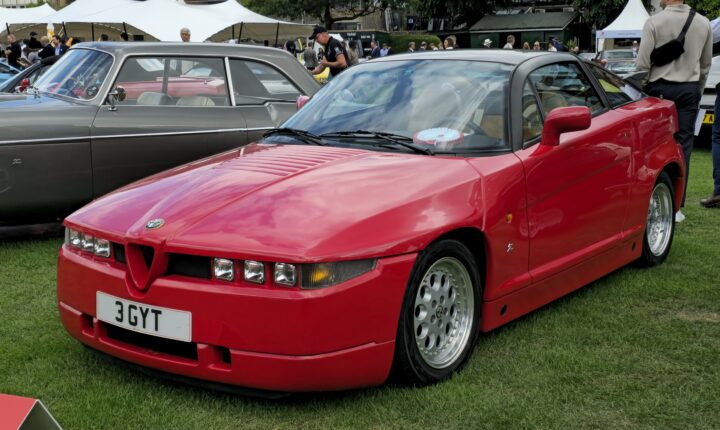 Alfa Romeo RZ (1988–1993) nuotrauka