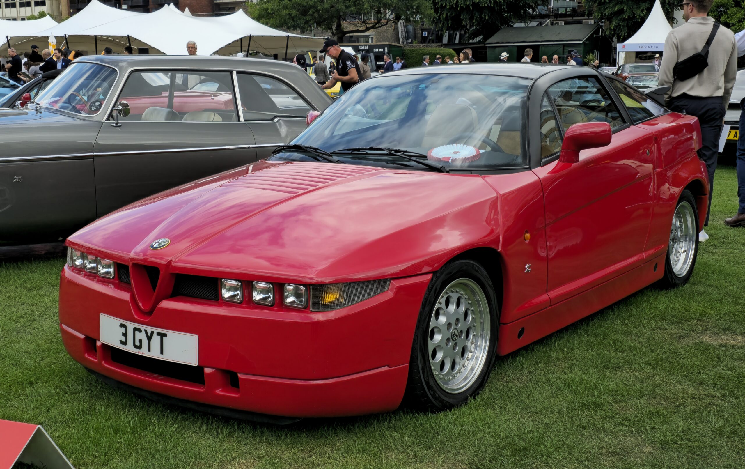 Alfa Romeo SZ (1989–1991) nuotrauka