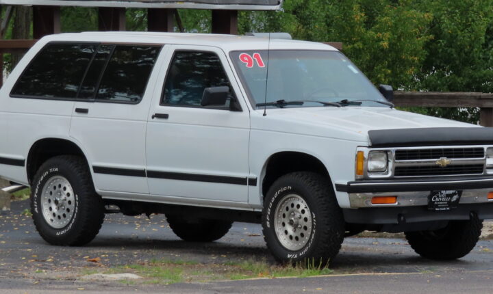 Chevrolet Blazer II (2-door, facelift 1998) (1998–2005) nuotrauka