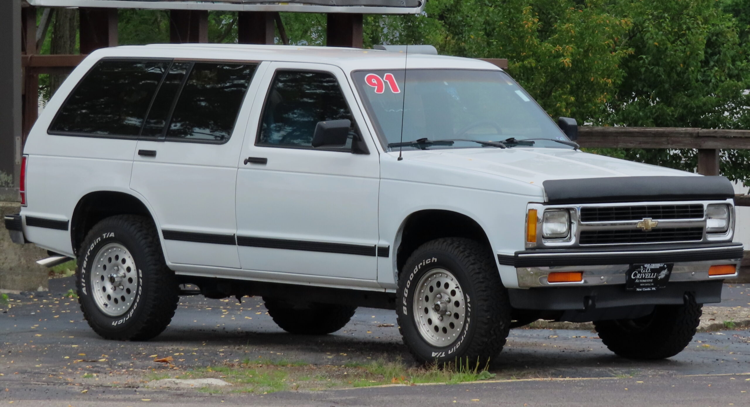 Chevrolet Blazer II (4-door, facelift 1998) 4.3 V6 SFI (190 AG) Autotrac 4x4 (1998–2005) nuotrauka