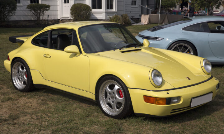 Porsche 911 (964) (1989–1993) nuotrauka