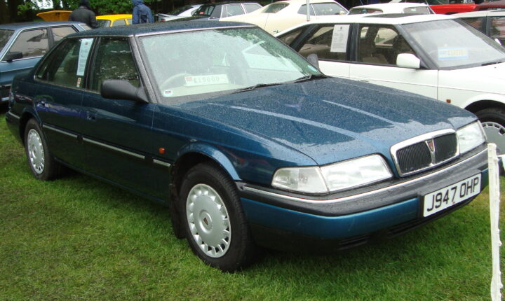 Rover 800 (1986–1999) nuotrauka