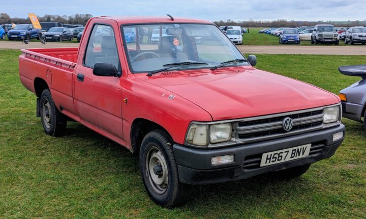 Volkswagen Taro (1989–1997) nuotrauka