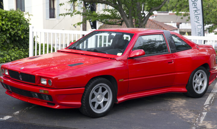 Maserati Shamal (1989–1995) nuotrauka