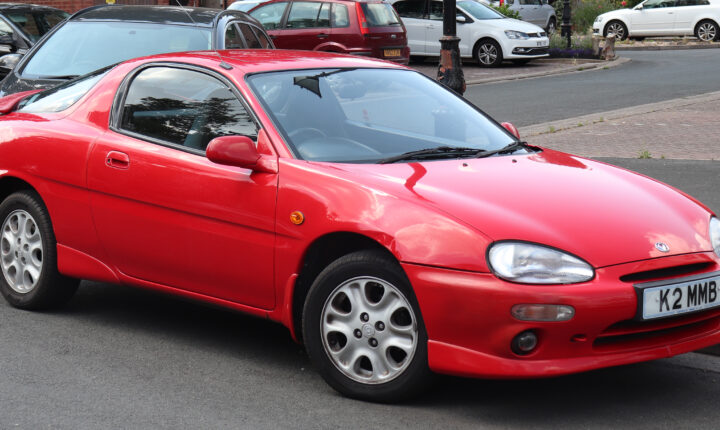 Mazda Az-1 (1992–1998) nuotrauka