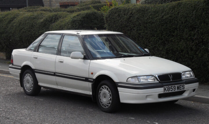 Rover MGF (RD) (1995–2000) nuotrauka
