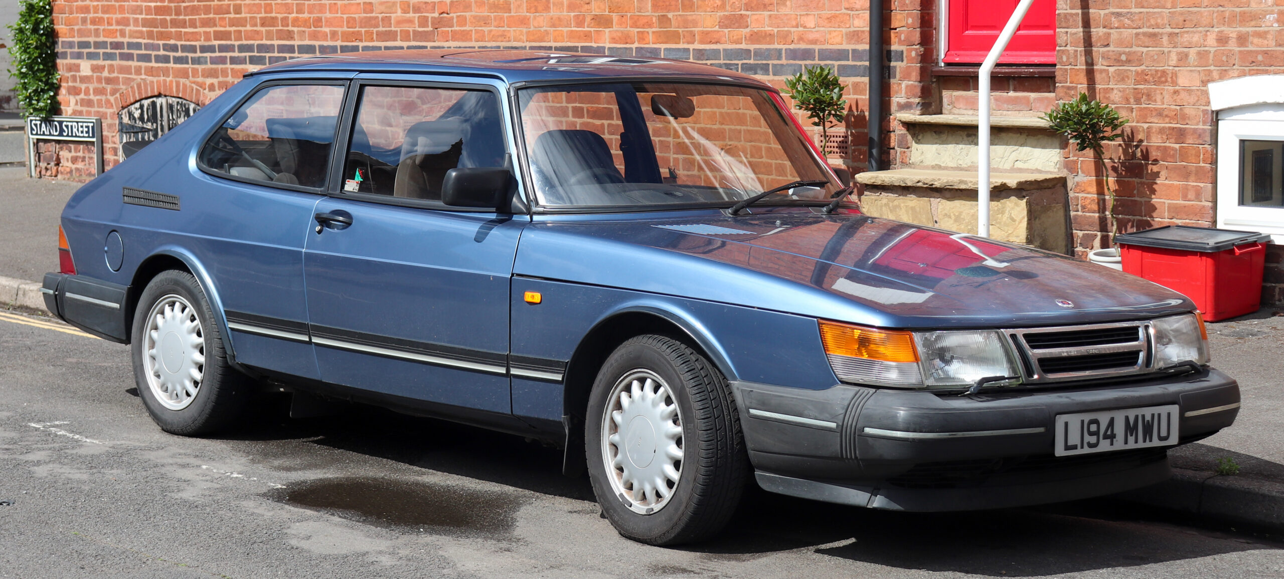 Saab 900 I (1978–1986) nuotrauka