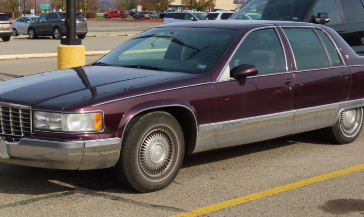 Cadillac Escalade II (2002–2006) nuotrauka