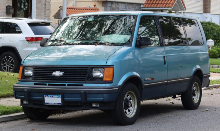 Chevrolet Astro (1985–2005) nuotrauka