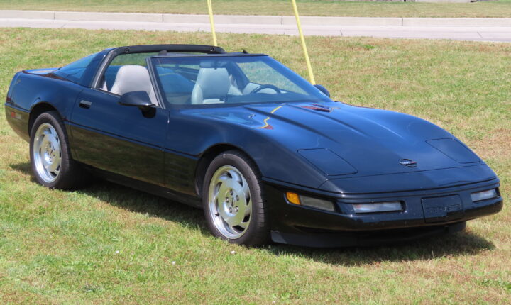 Chevrolet Corvette kabrioletas (C4) (1986–1990) nuotrauka