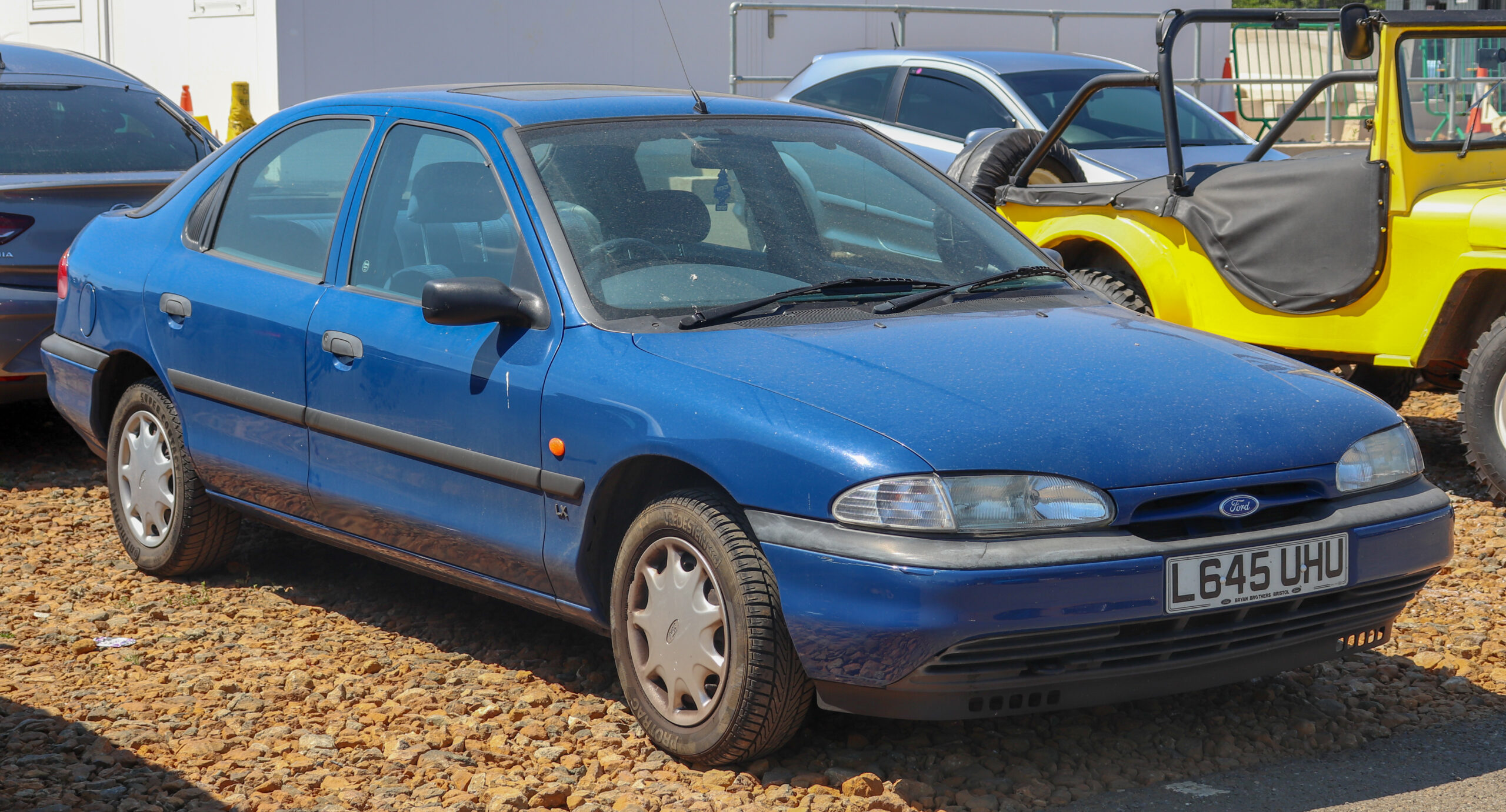 Ford Contour (1994–2002) nuotrauka