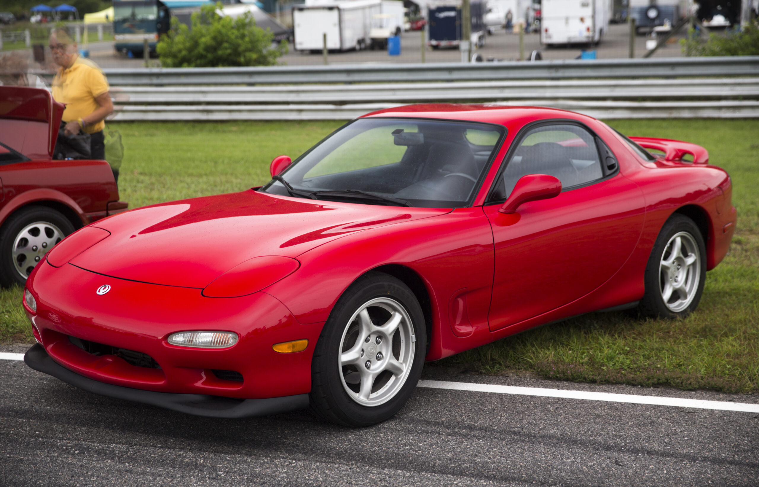 Mazda RX-7 Mazda RX 7 IV (2000–2002) nuotrauka