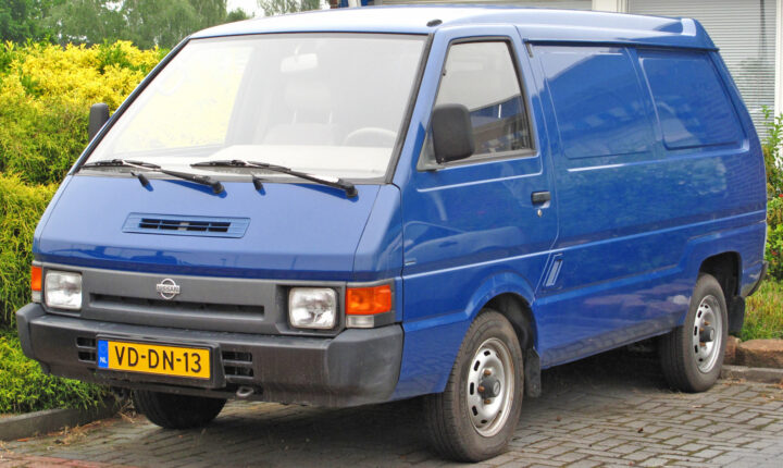 Nissan Vanette (1988–1995) nuotrauka