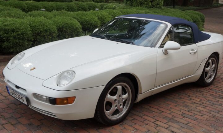 Porsche 968 (1991–1995) nuotrauka
