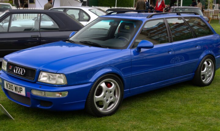 Audi RS2 Avant (1994–1996) nuotrauka