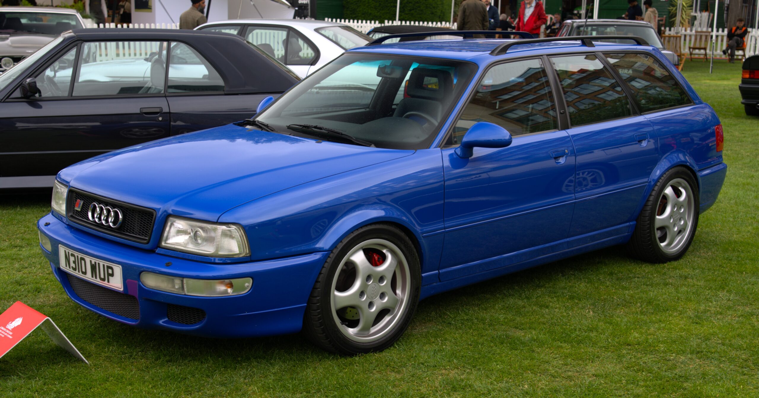 Audi RS2 Avant (1994–1996) nuotrauka