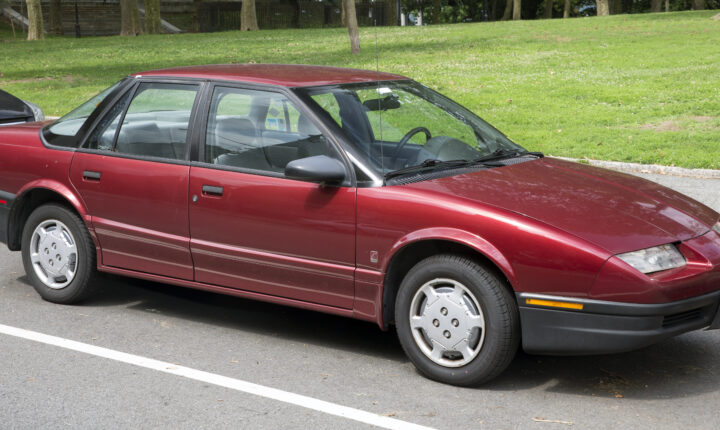 Saturn SL (1990–1995) nuotrauka