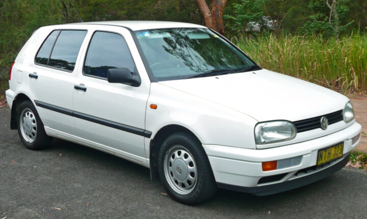 Volkswagen Golf I (3-door) (1974–1983) nuotrauka