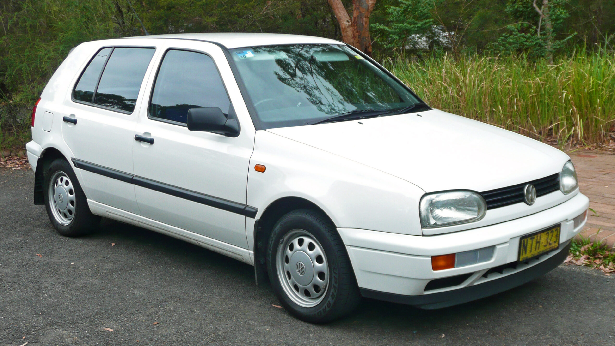 Volkswagen Golf I (3-door) 1.5 (70 AG) Automatic (1977–1983) nuotrauka