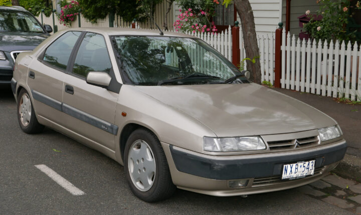 Citroen Xantia (X1) (1993–1997) nuotrauka