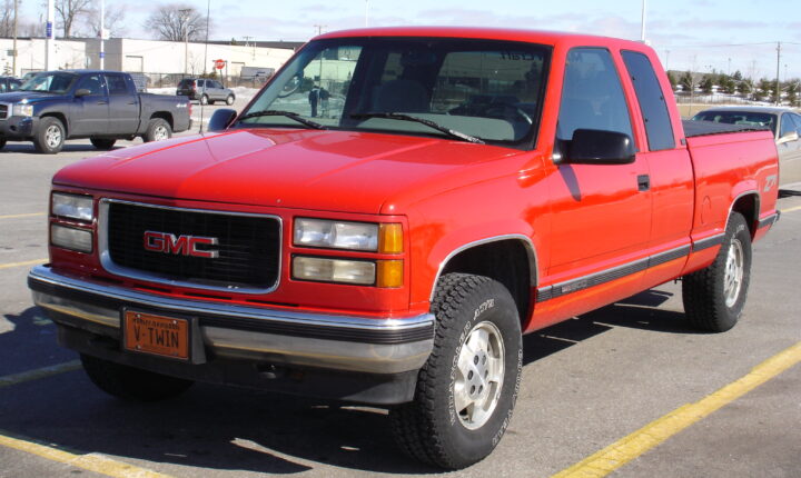 GMC Yukon I (GMT400, 3-door) (1992–1999) nuotrauka