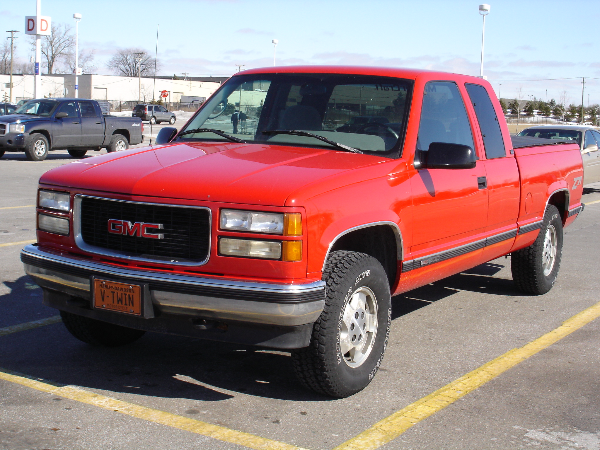 GMC Yukon I (GMT400, 3-door) (1992–1999) nuotrauka
