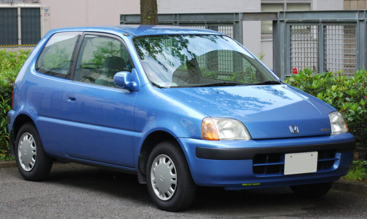 Honda Logo (GA3) (1997–2003) nuotrauka