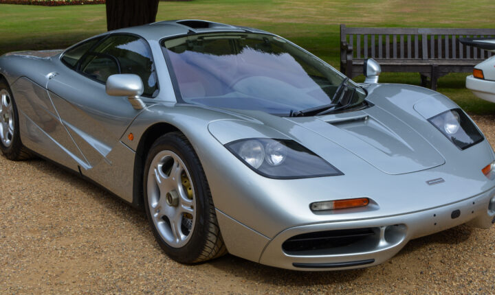 McLaren F1 (1992–2000) nuotrauka