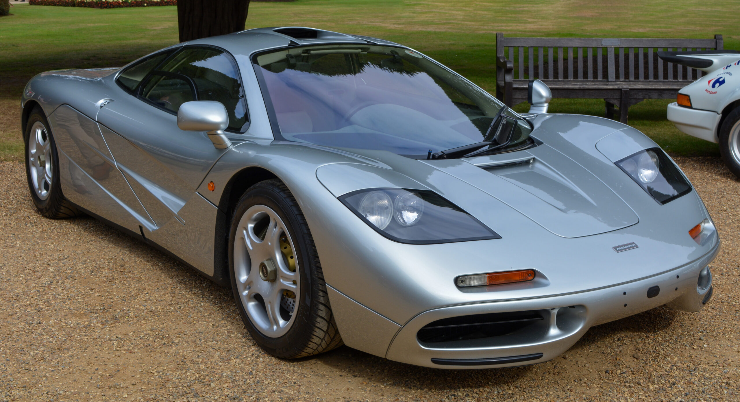 McLaren F1 GTR (1995–1997) nuotrauka
