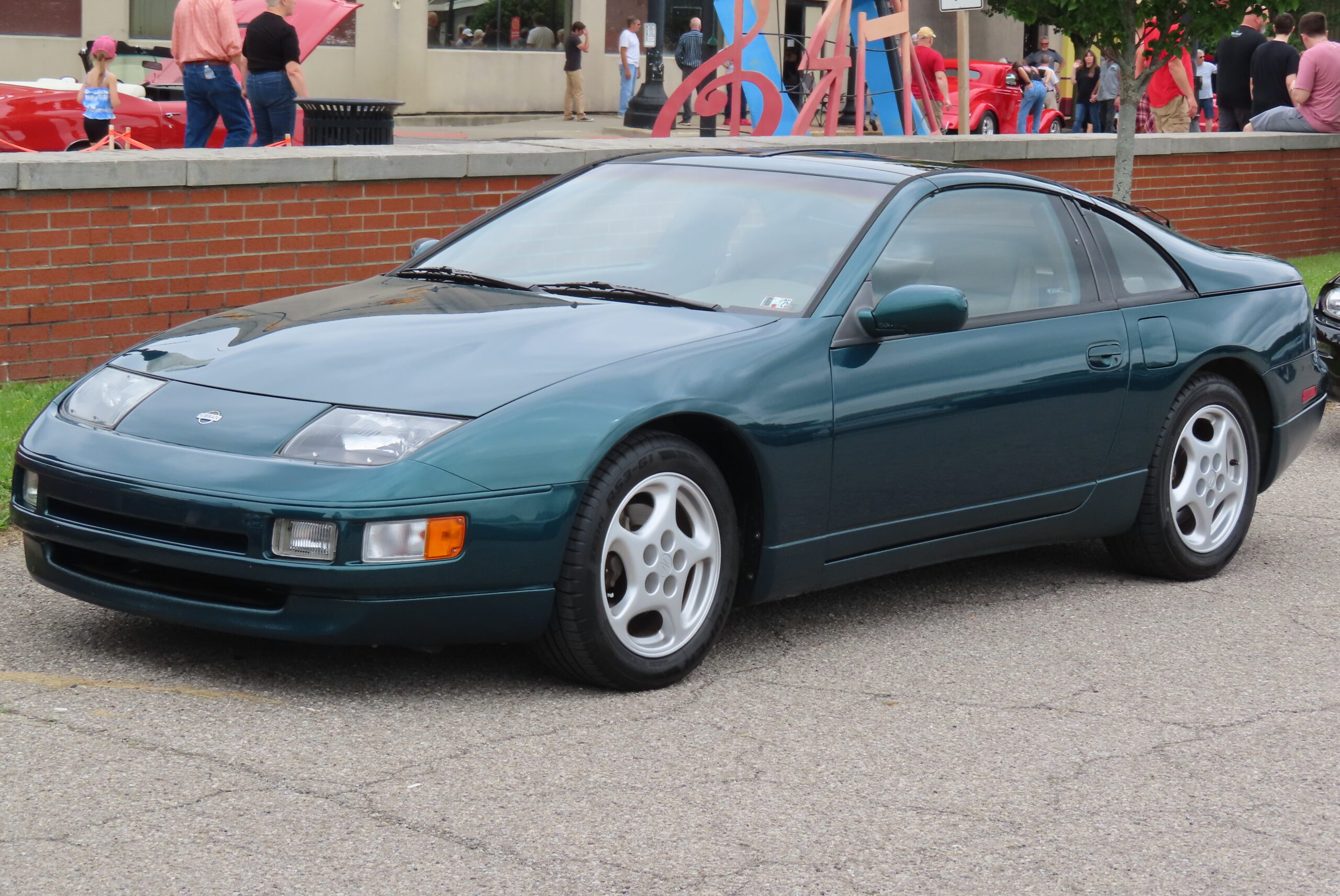 Nissan 300 ZX (Z31) 3.0 Turbo (229 AG) (1984–1990) nuotrauka
