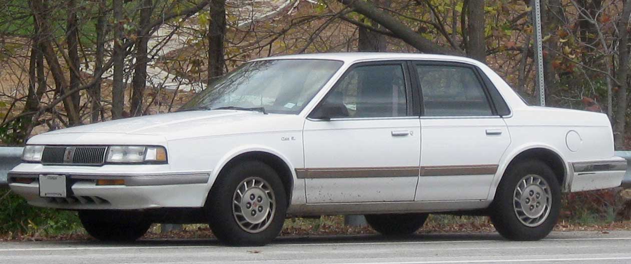 Oldsmobile Cutlass Ciera (1981–1999) nuotrauka