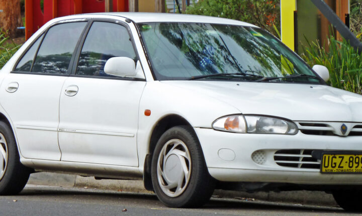 Proton Persona I kupė (1997–2001) nuotrauka