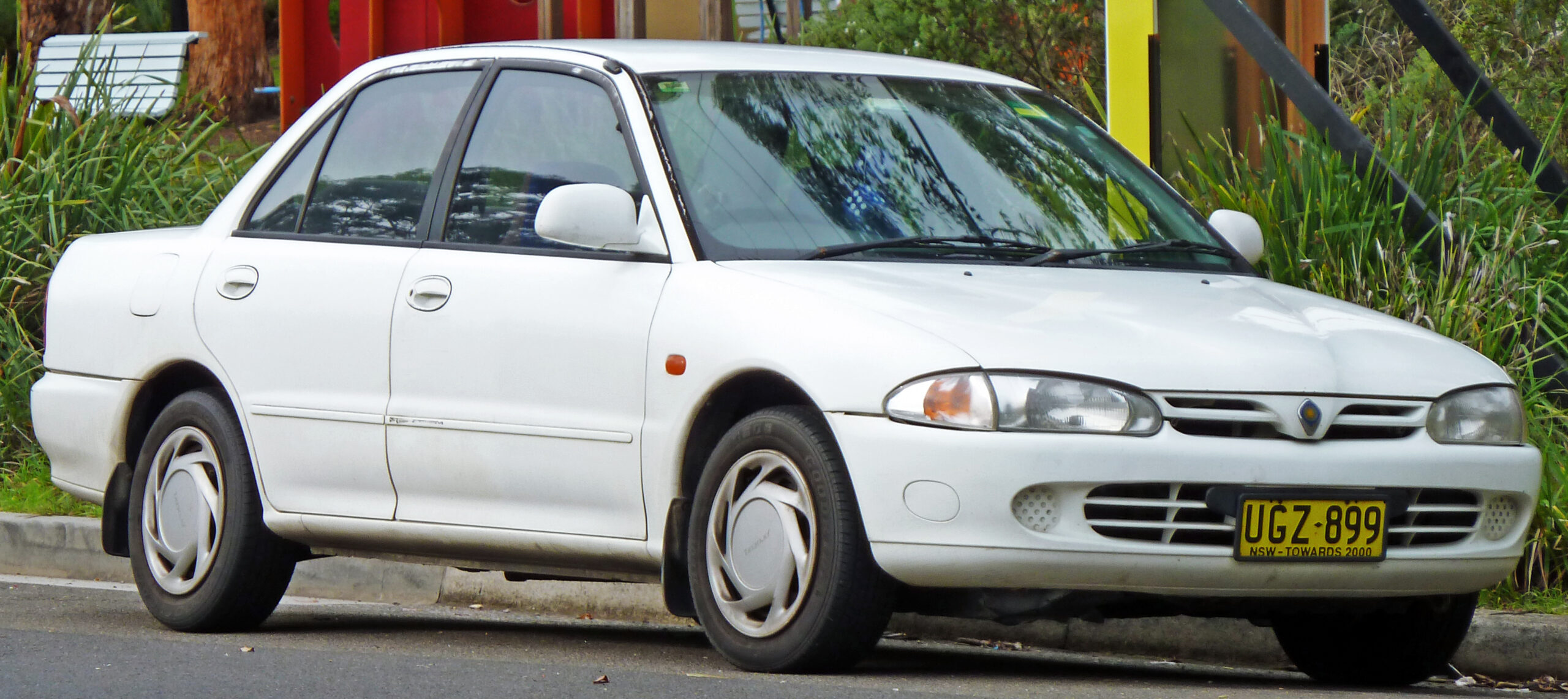 Proton Persona I kupė (1997–2001) nuotrauka