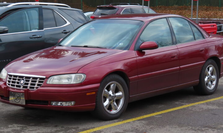 Cadillac Catera (1996–2002) nuotrauka