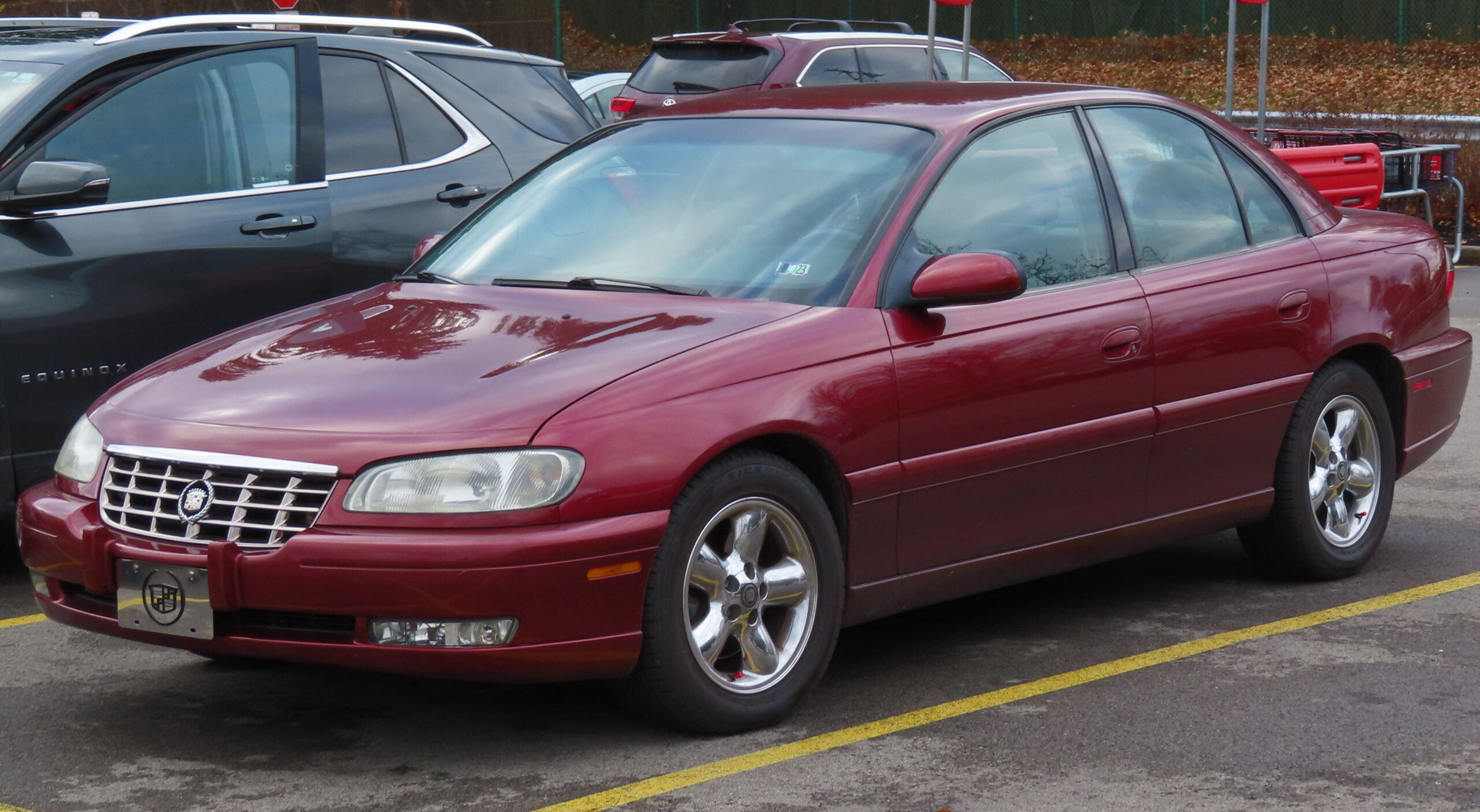 Cadillac Catera (1996–2002) nuotrauka