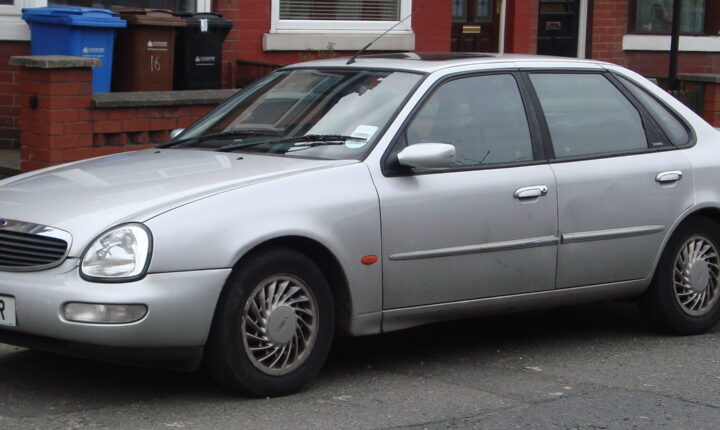Ford Scorpio II Turnier (1994–1998) nuotrauka