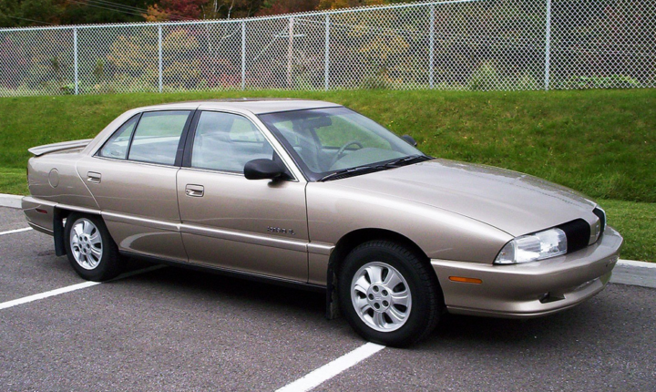 Oldsmobile Achieva (1991–1998) nuotrauka